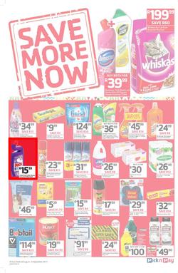 Pick n Pay Western Cape : Massive Birthday Savings (22 Aug - 03 Sep 2017), page 6