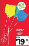 PnP Rubber Fly Swatter-Each