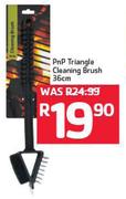 PnP Triangle Cleaning Brush-36cm