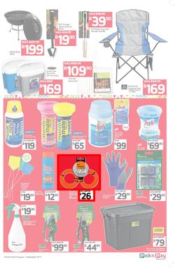 Pick n Pay Western Cape : Massive Birthday Savings (22 Aug - 03 Sep 2017), page 7