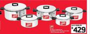 Hart 10 Piece Cookware Set