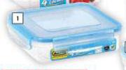 Addis 4 Side Locked Square Foodsaver-600ml