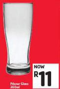 1Pilsner Glass-360ml