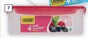 Addis 4 Side Locked Foodsaver With No Dividers-2.8Ltr