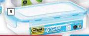 Addis 4 Side Locked Rectangular Foodsaver-800ml