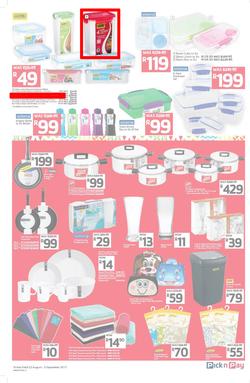 Pick n Pay Western Cape : Massive Birthday Savings (22 Aug - 03 Sep 2017), page 8