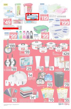 Pick n Pay Western Cape : Massive Birthday Savings (22 Aug - 03 Sep 2017), page 8