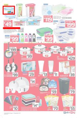 Pick n Pay Western Cape : Massive Birthday Savings (22 Aug - 03 Sep 2017), page 8