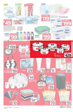 Pick n Pay Western Cape : Massive Birthday Savings (22 Aug - 03 Sep 2017), page 8