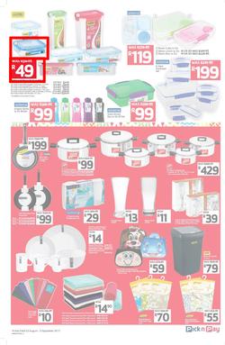 Pick n Pay Western Cape : Massive Birthday Savings (22 Aug - 03 Sep 2017), page 8