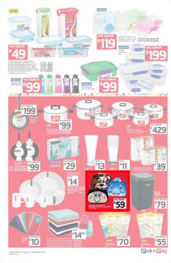 Pick n Pay Western Cape : Massive Birthday Savings (22 Aug - 03 Sep 2017), page 8
