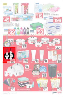 Pick n Pay Western Cape : Massive Birthday Savings (22 Aug - 03 Sep 2017), page 8