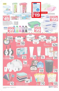 Pick n Pay Western Cape : Massive Birthday Savings (22 Aug - 03 Sep 2017), page 8