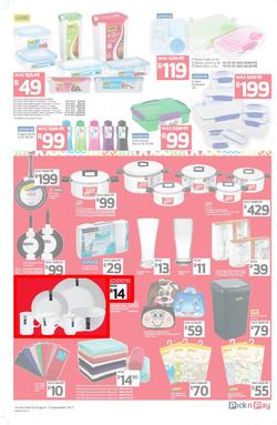 Pick n Pay Western Cape : Massive Birthday Savings (22 Aug - 03 Sep 2017), page 8
