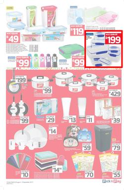 Pick n Pay Western Cape : Massive Birthday Savings (22 Aug - 03 Sep 2017), page 8