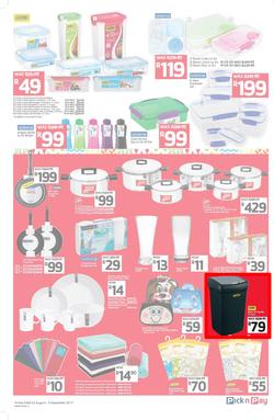 Pick n Pay Western Cape : Massive Birthday Savings (22 Aug - 03 Sep 2017), page 8