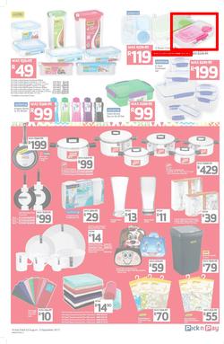 Pick n Pay Western Cape : Massive Birthday Savings (22 Aug - 03 Sep 2017), page 8