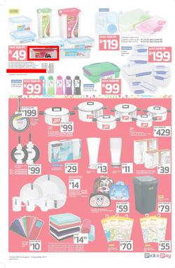 Pick n Pay Western Cape : Massive Birthday Savings (22 Aug - 03 Sep 2017), page 8