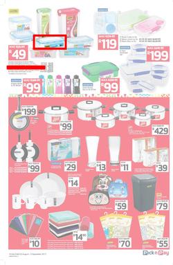 Pick n Pay Western Cape : Massive Birthday Savings (22 Aug - 03 Sep 2017), page 8