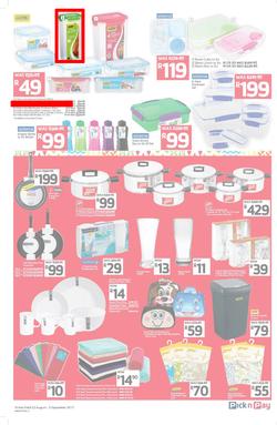 Pick n Pay Western Cape : Massive Birthday Savings (22 Aug - 03 Sep 2017), page 8