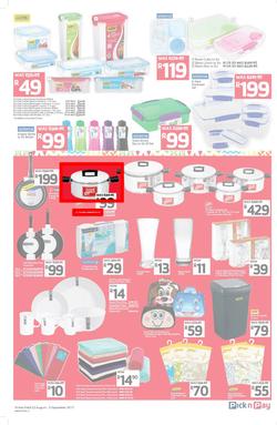 Pick n Pay Western Cape : Massive Birthday Savings (22 Aug - 03 Sep 2017), page 8