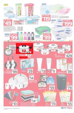 Pick n Pay Western Cape : Massive Birthday Savings (22 Aug - 03 Sep 2017), page 8