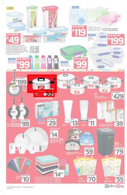 Pick n Pay Western Cape : Massive Birthday Savings (22 Aug - 03 Sep 2017), page 8