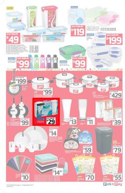 Pick n Pay Western Cape : Massive Birthday Savings (22 Aug - 03 Sep 2017), page 8