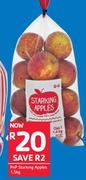 PnP Starking Apples-1.5Kg