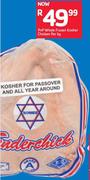 PnP Whole Chicken Frozen Kosher Chicken-Per Kg