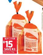PnP Carrots-2 x 750g