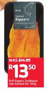 PnP Kippers Traditional Oak Smoked-Per 100g