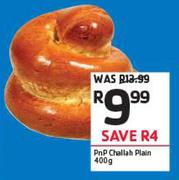 PnP Challah Plain-400g
