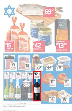 Pick n Pay Western Cape : Shana Tova To All Our Jewish Customers (05 Sep - 24 Sep 2017), page 2