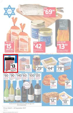 Pick n Pay Western Cape : Shana Tova To All Our Jewish Customers (05 Sep - 24 Sep 2017), page 2