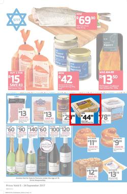 Pick n Pay Western Cape : Shana Tova To All Our Jewish Customers (05 Sep - 24 Sep 2017), page 2