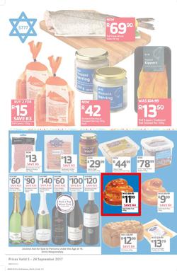 Pick n Pay Western Cape : Shana Tova To All Our Jewish Customers (05 Sep - 24 Sep 2017), page 2