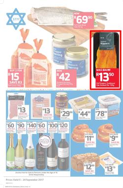 Pick n Pay Western Cape : Shana Tova To All Our Jewish Customers (05 Sep - 24 Sep 2017), page 2