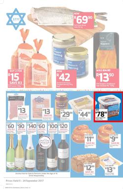 Pick n Pay Western Cape : Shana Tova To All Our Jewish Customers (05 Sep - 24 Sep 2017), page 2