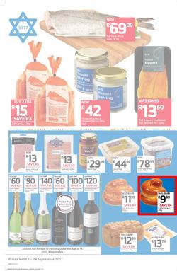 Pick n Pay Western Cape : Shana Tova To All Our Jewish Customers (05 Sep - 24 Sep 2017), page 2
