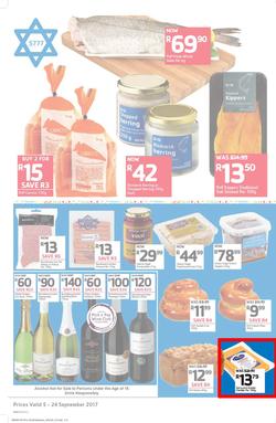 Pick n Pay Western Cape : Shana Tova To All Our Jewish Customers (05 Sep - 24 Sep 2017), page 2