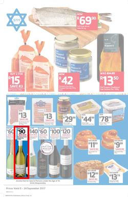 Pick n Pay Western Cape : Shana Tova To All Our Jewish Customers (05 Sep - 24 Sep 2017), page 2