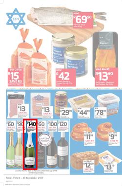 Pick n Pay Western Cape : Shana Tova To All Our Jewish Customers (05 Sep - 24 Sep 2017), page 2