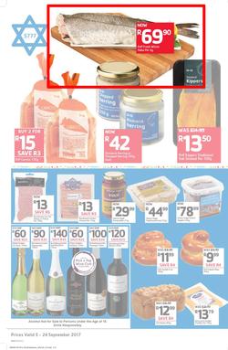 Pick n Pay Western Cape : Shana Tova To All Our Jewish Customers (05 Sep - 24 Sep 2017), page 2