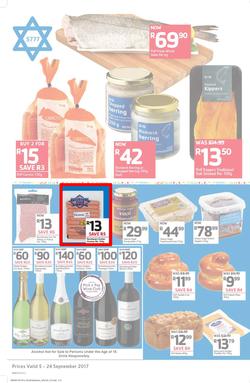 Pick n Pay Western Cape : Shana Tova To All Our Jewish Customers (05 Sep - 24 Sep 2017), page 2