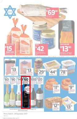 Pick n Pay Western Cape : Shana Tova To All Our Jewish Customers (05 Sep - 24 Sep 2017), page 2