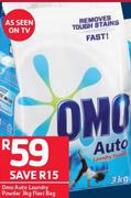 Omo Auto Laundry Powder Flexi Bag-3kg