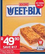 Bokomo Weet Bix Family Pack-1.35Kg