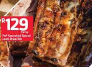 PnP Uncooked Spiced Lamb Braai Rib-Per Kg