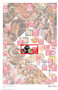 Pick n Pay Western Cape : Radical Rand Savers (25 Sep - 08 Oct 2017), page 2